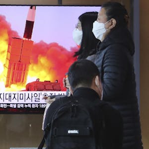 Raketentests Nordkorea