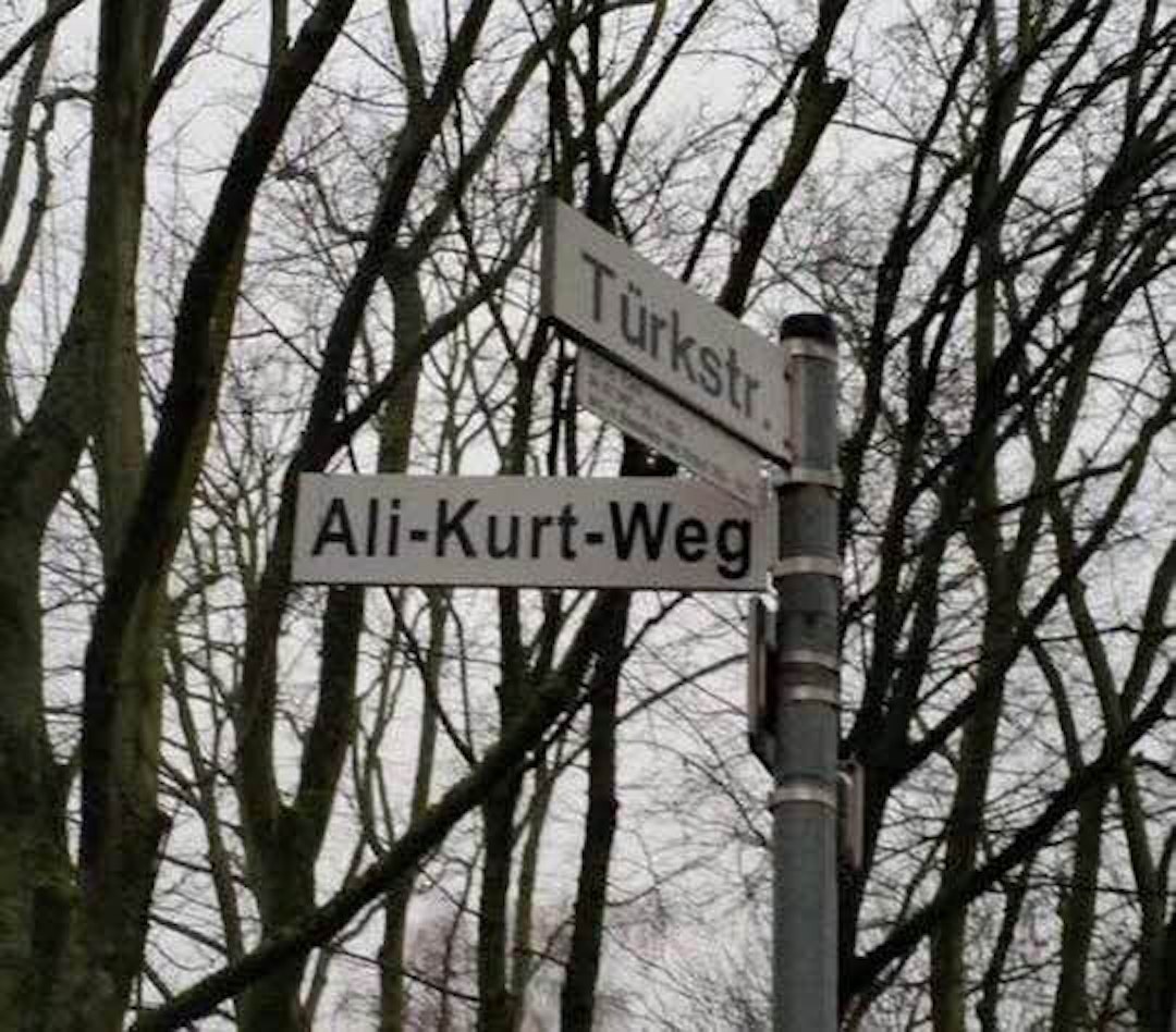 Seit Januar gibt es den Ali-Kurt-Weg.