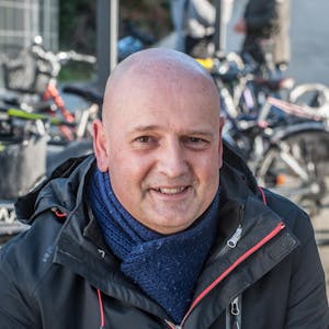 Ralf Uttich soll seit Jahresanfang eigentlich als Fahrradbeauftragter der Stadt Leverkusen besondere Aufgaben wahrnehmen.