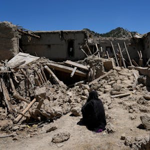 Wieder Erdbeben Afghanistan 1807