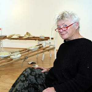Im Nümbrechter Haus der Kunst ist Ulrike Oeter bis Mitte November mit ihren Werken zu sehen.