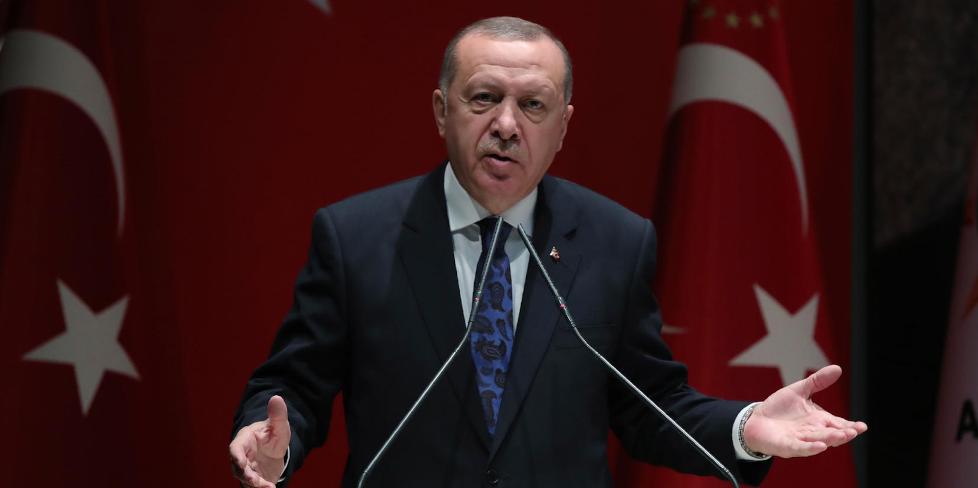 Erdogan Türkei Festnahme 261219