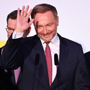 Christian Lindner FDP Wahlabend