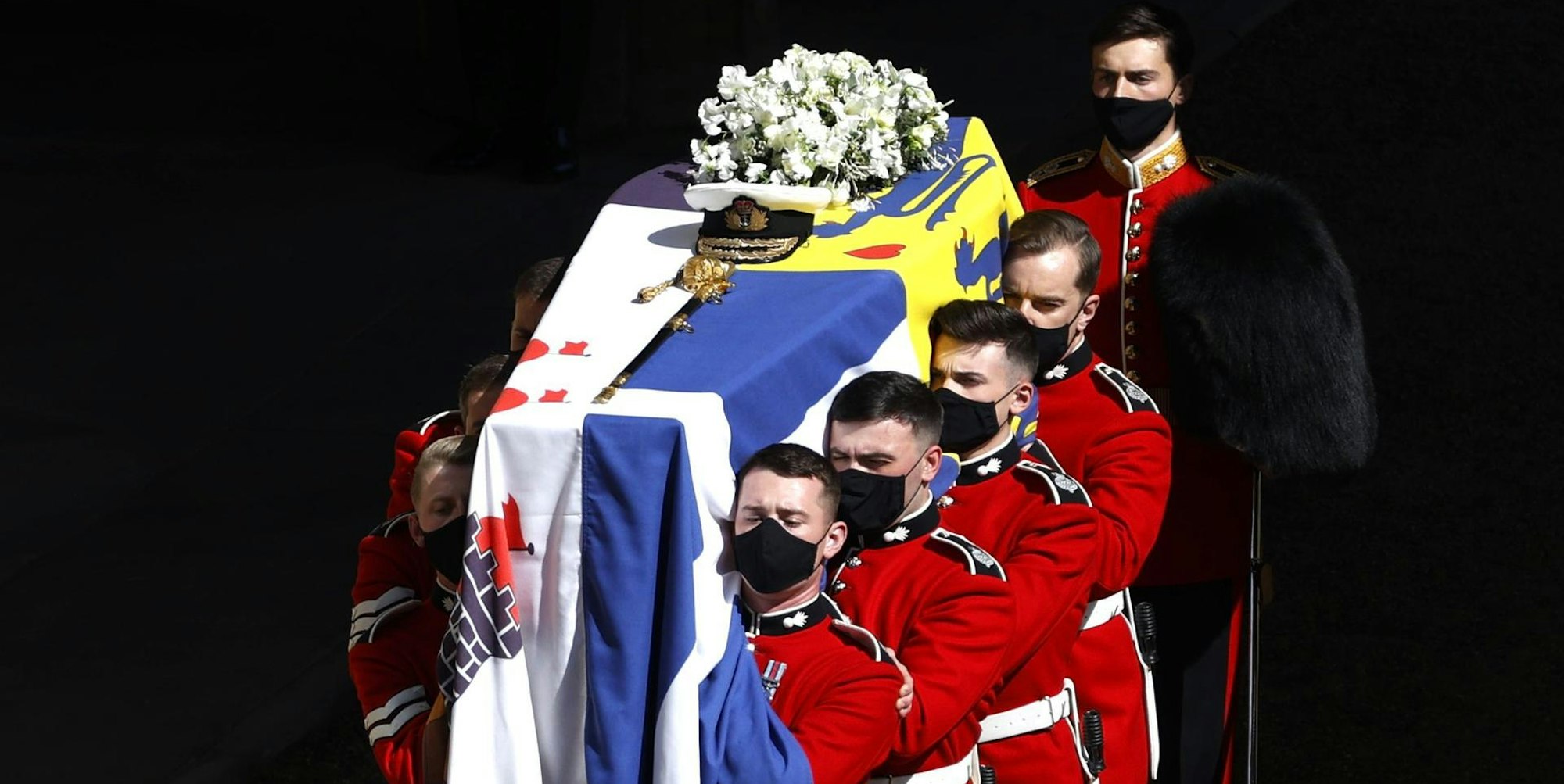 Beisetzung Prinz Philip