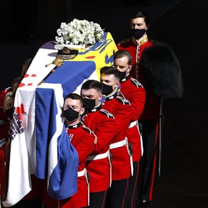 Beisetzung Prinz Philip