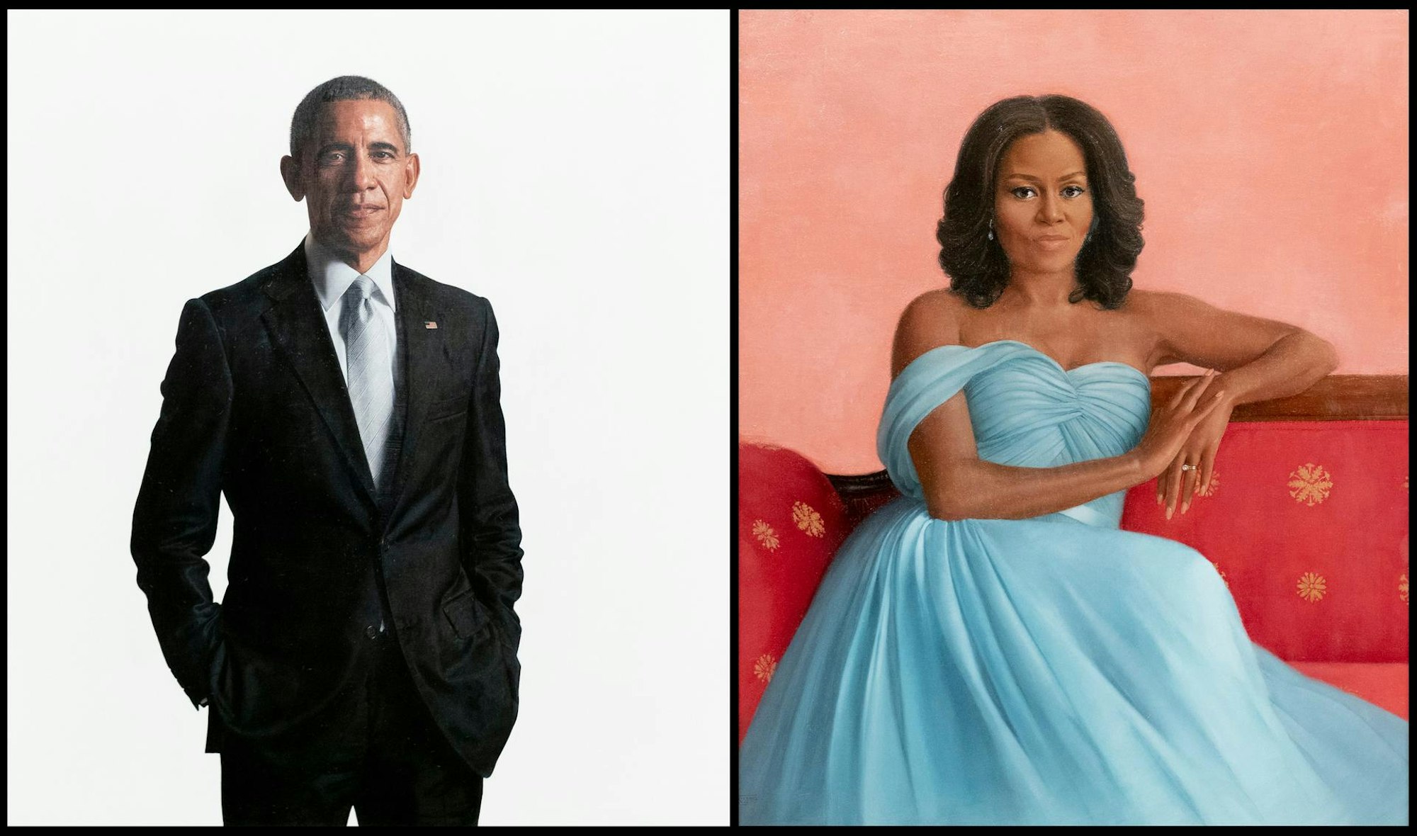 Obamas Porträts