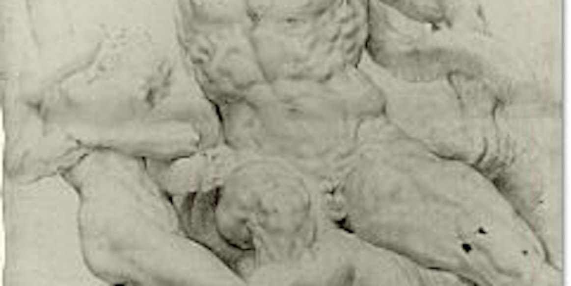 Die Laokoon-Gruppe - eine Studie, die das Wallrfaf-Richartz-Museum Peter Paul Rubens zuschreibt.