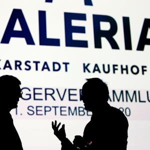 Gläubigerversammlung Galeria Karstadt Kaufhof