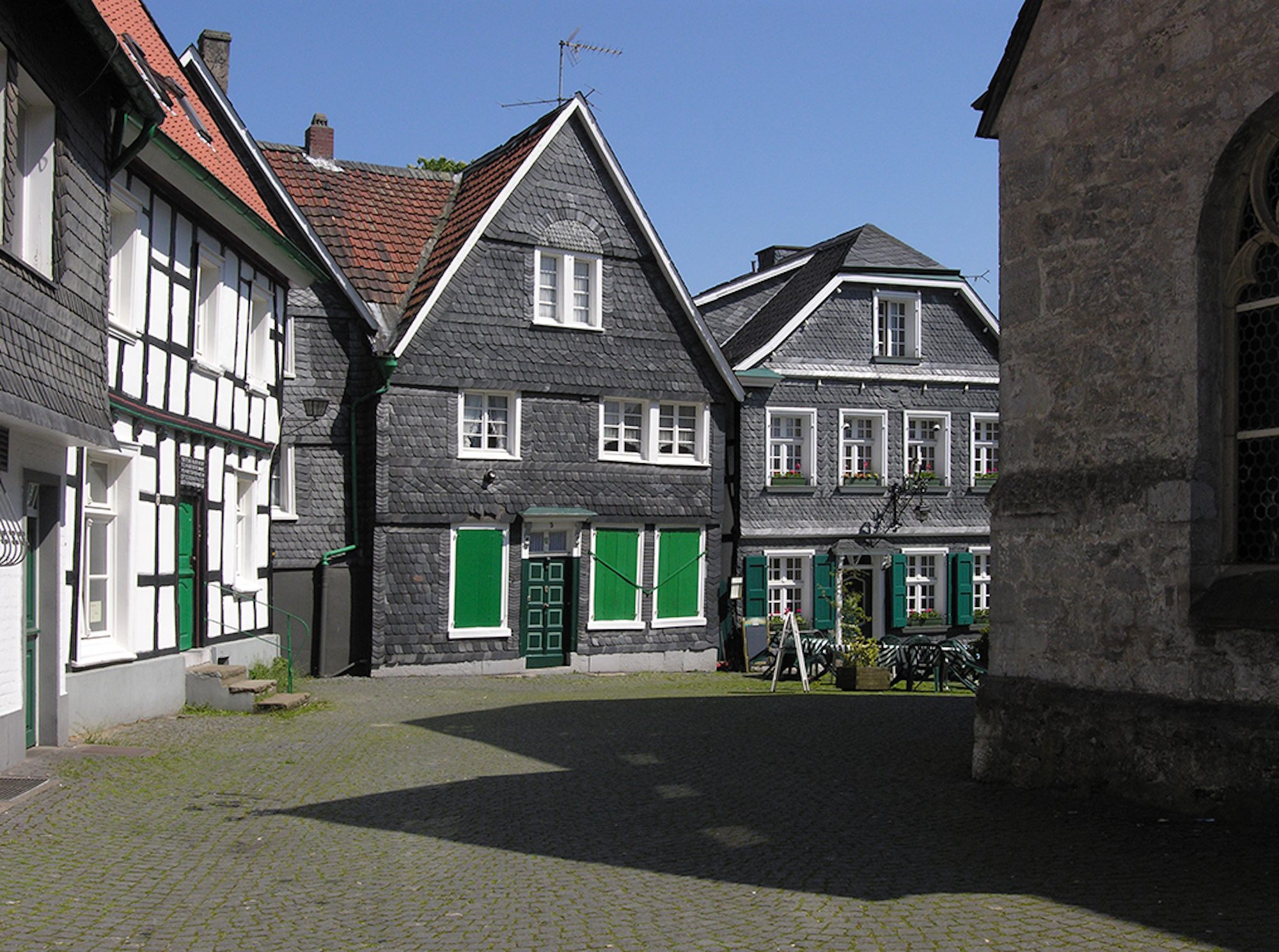 Fachwerkhaus Wülfrath