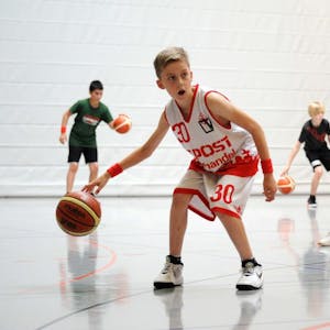 Viele Kinder kommen jedes Jahr zu dem Leichlinger Basketball Camp