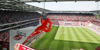 Erstligareif: Der 1. FC Köln will in der nächsten Saison im Rhein-Energie-Stadion wieder die Größen der Branche empfangen.