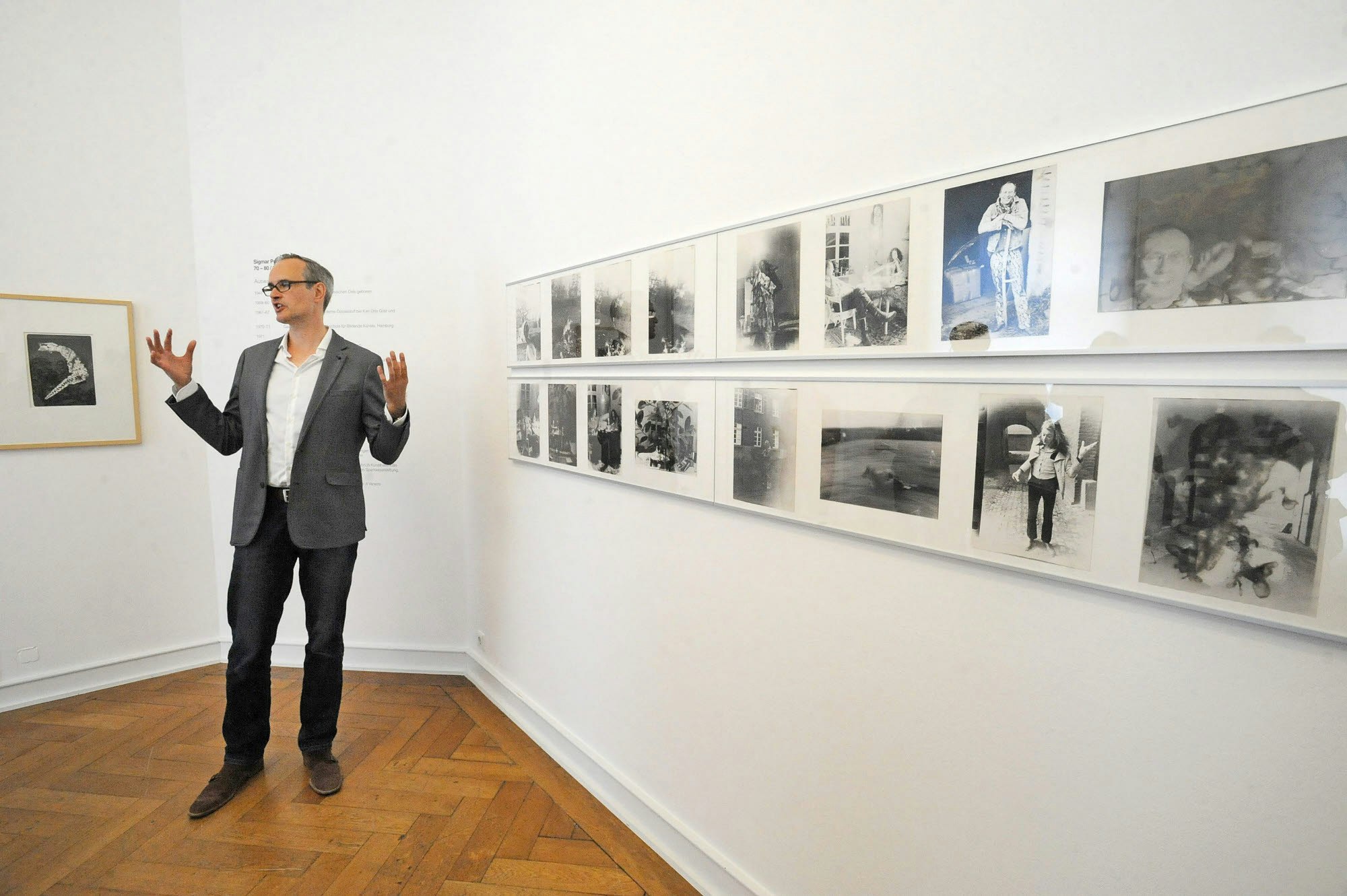 (Noch) Museumsdirektor: Fritz Emslander möchte sich in der Zeit nach der Polke-Ausstellung wieder ausschließlich dem Kuratieren widmen.