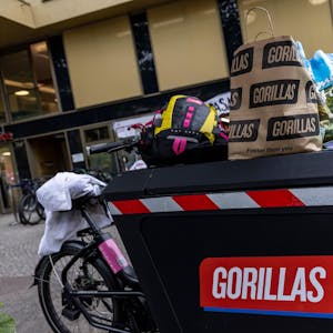 gorillas streik