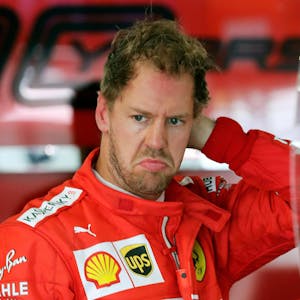 Sebastian Vettel Ferrari