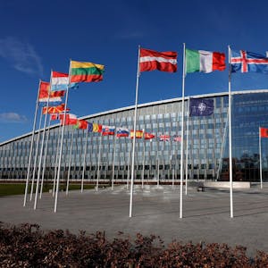 Nato Hauptquartier Brüssel