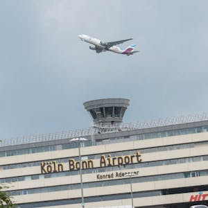 Der Flughafen Köln-Bonn