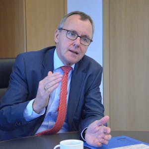RWE-Power- und Generation-Chef Matthias Hartung geht zum Jahreswechsel in den Ruhestand.
