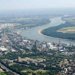 Der Plan, ein Brücke über den Rhein zu bauen, stößt in Wesseling auf wenig Gegenliebe.