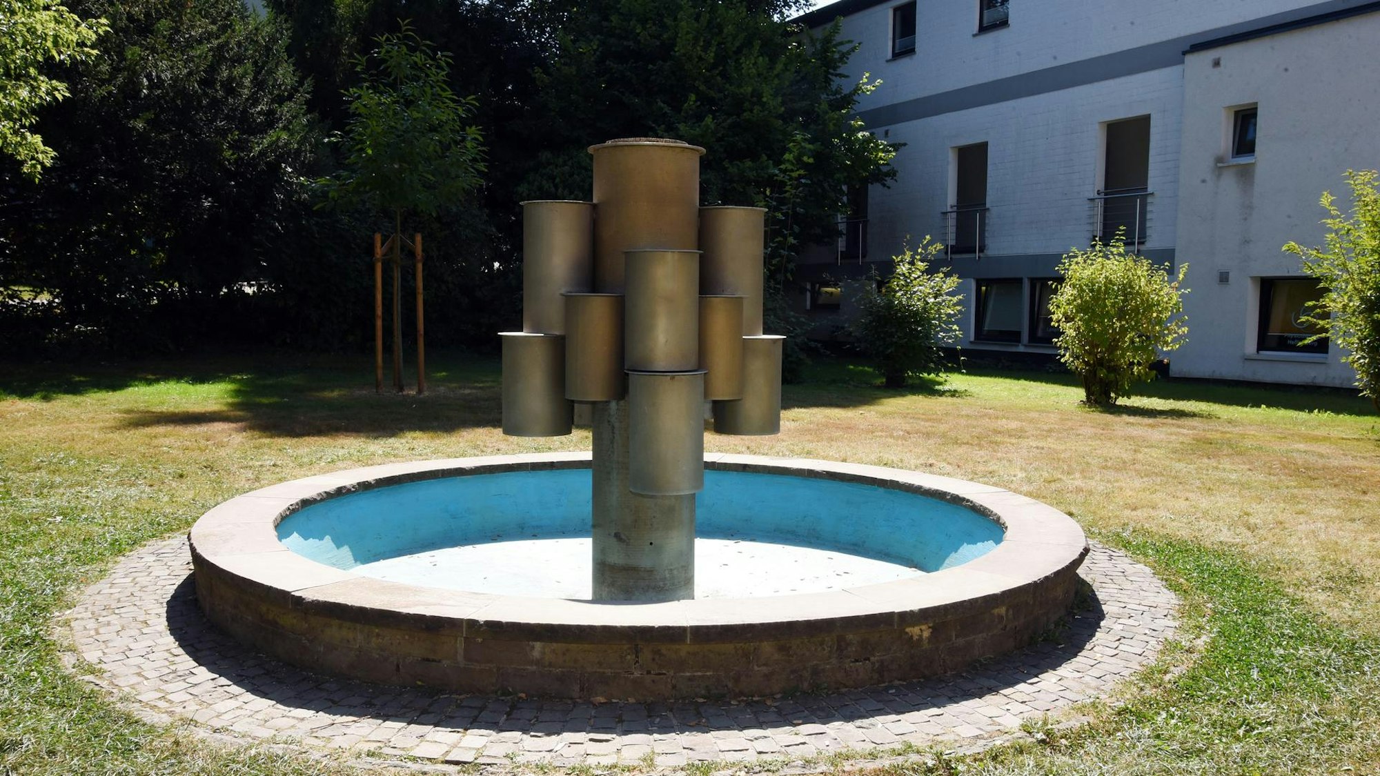 In Engelskirchen-Ründeroth werden unter anderem einige Brunnen zeitweise ausgeschaltet.
