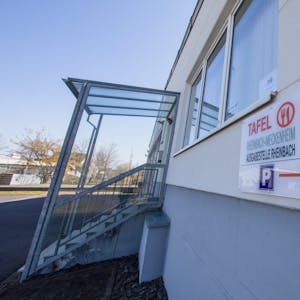 Im Industriegebiet betreiben die Rheinbacher Tafel und der Georgsring künftig ein neues „Sozialzentrum“.