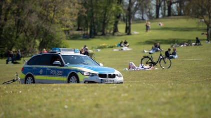 Polizei Aachener Weiher
