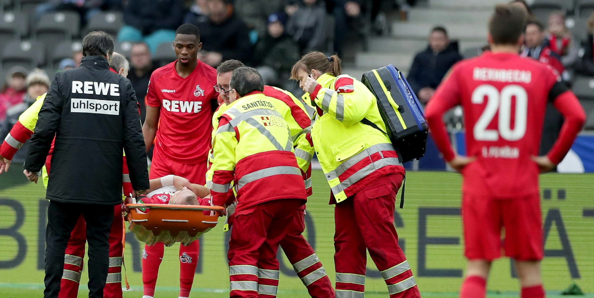 Czichos Hertha Verletzung