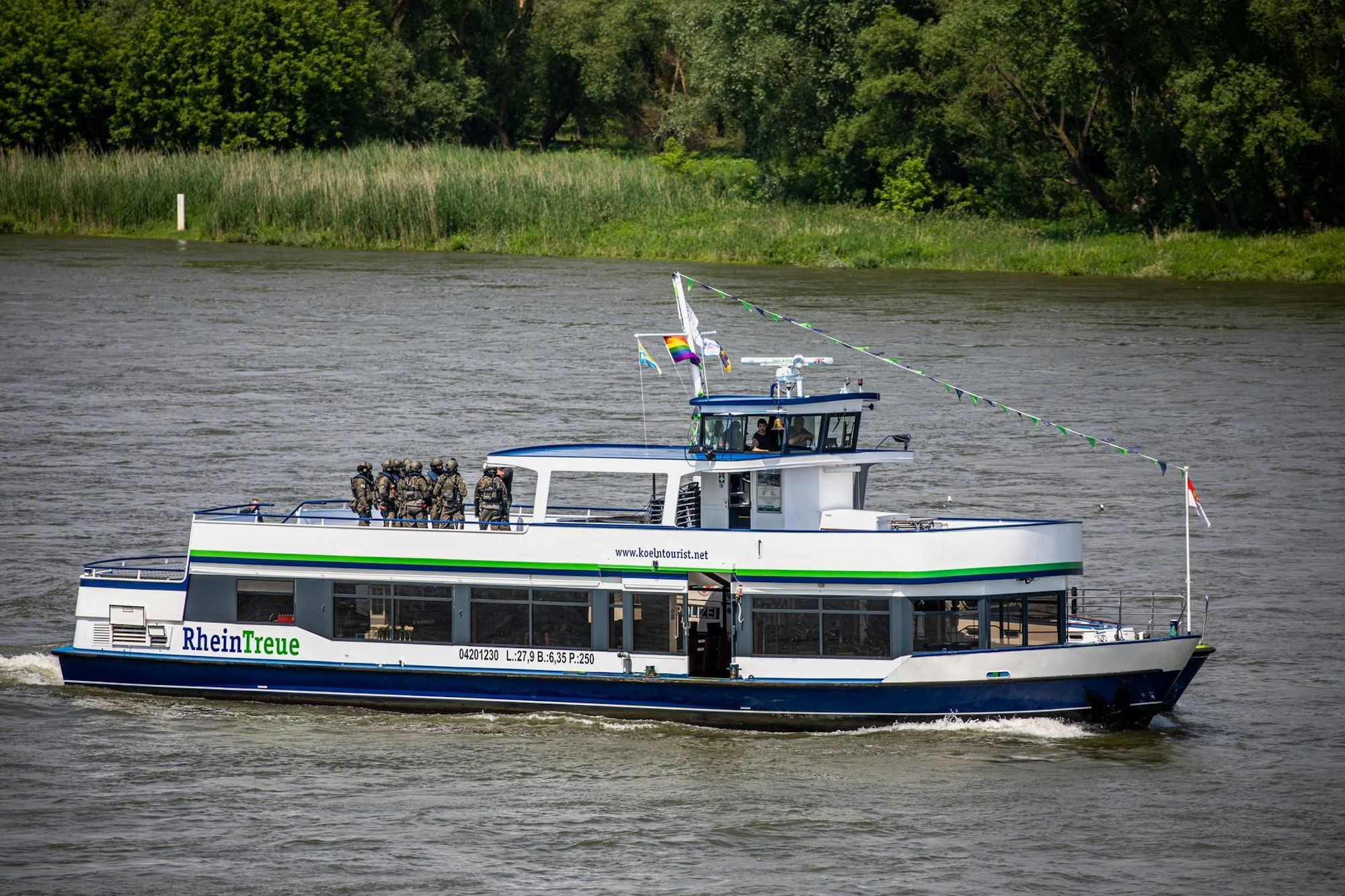 Rhein Übung HEINEKAMP