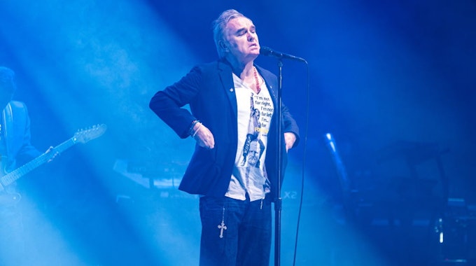 Morrissey am Montagabend im Palladium