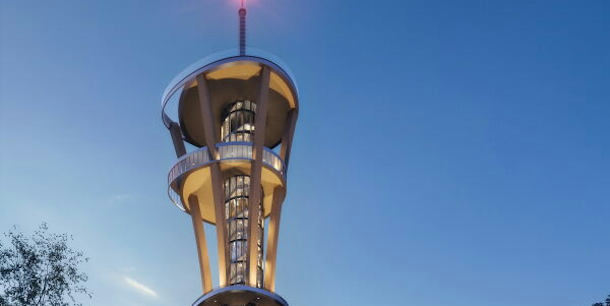 Der Rheinlandturm soll 170 Meter in die Höhe ragen.