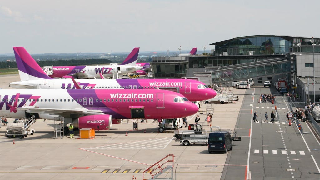 Wizz_Air_Flieger