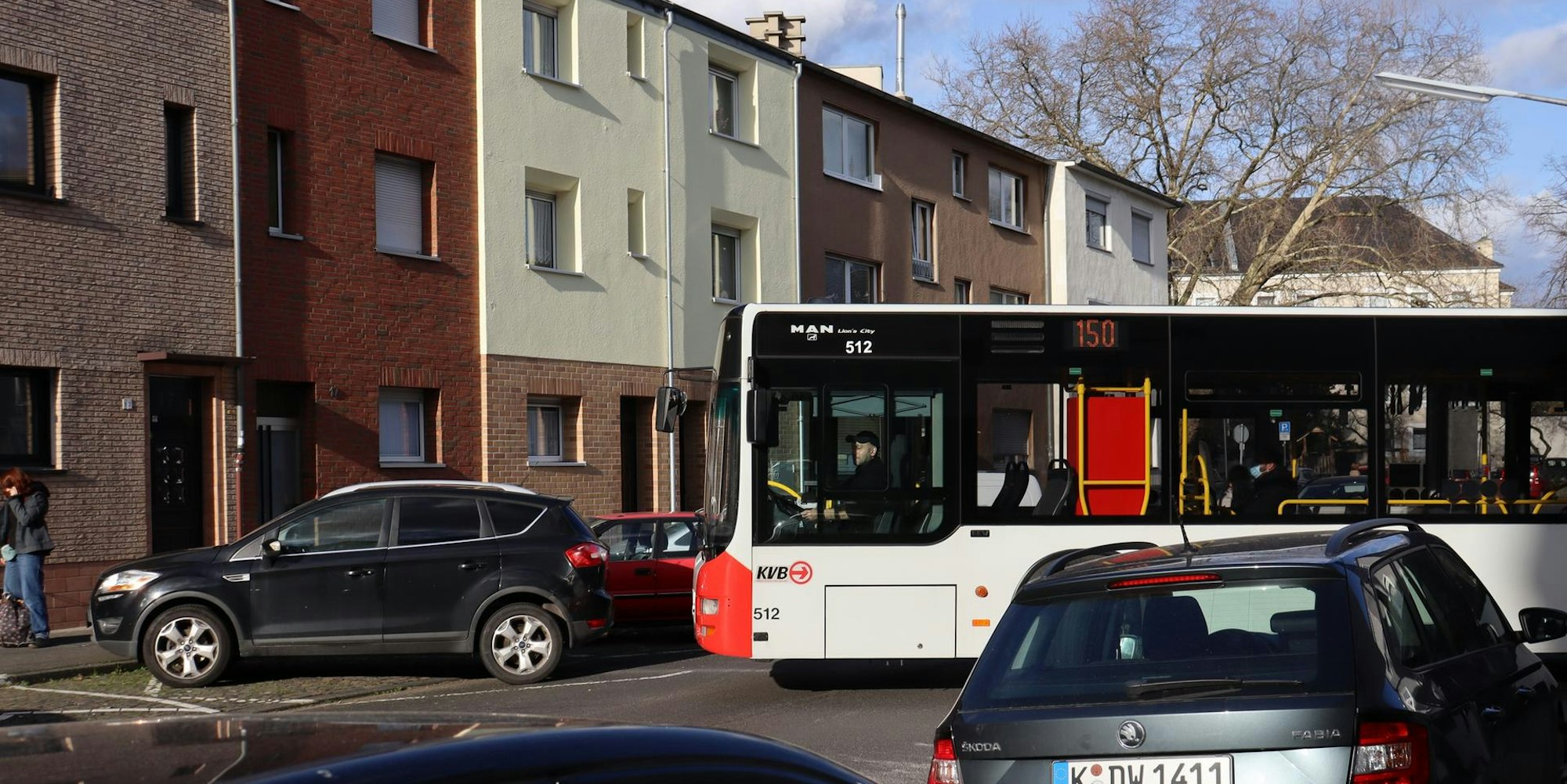 Bus150 Mülheim