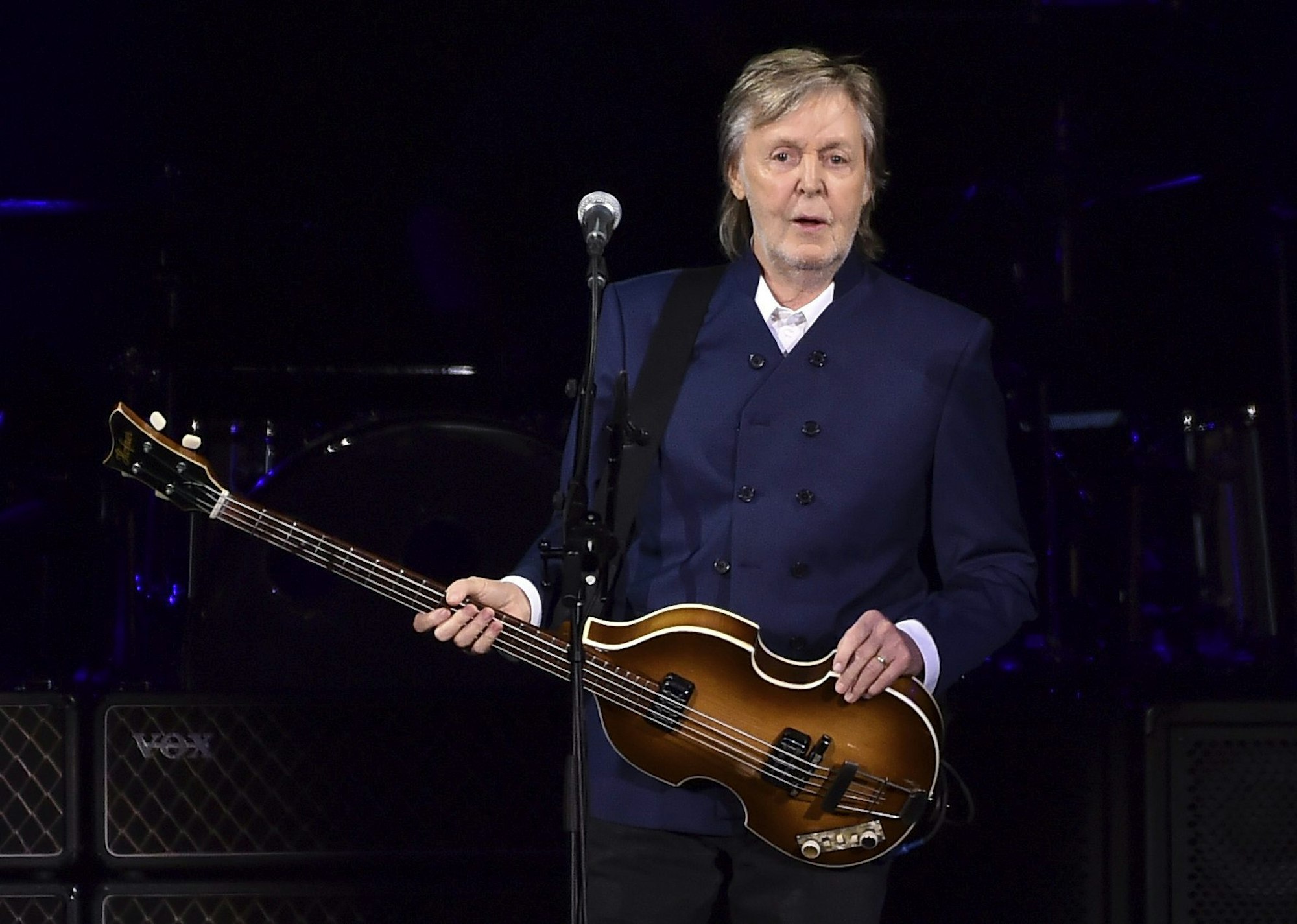 Paul McCartney auf der Bühne