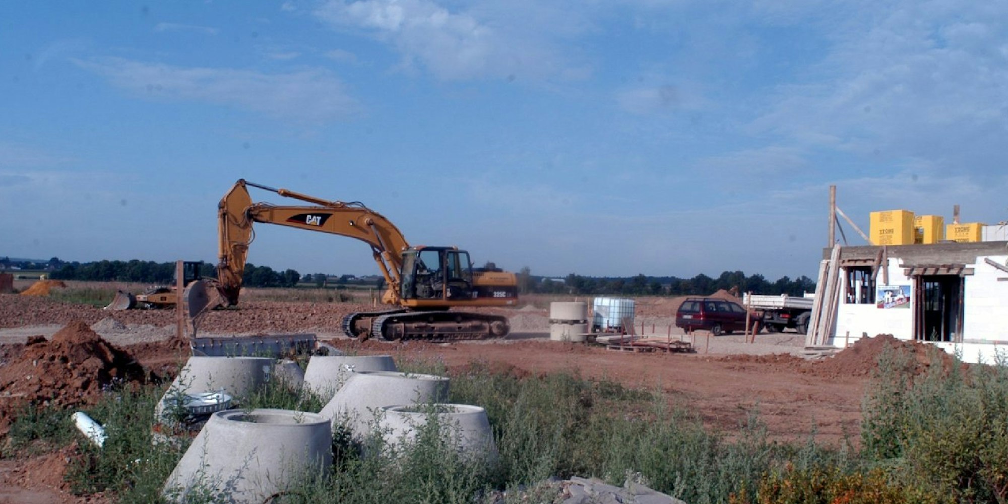 Die Arbeiten im Baugebiet Eifelblick 2 begannen 2012. Jetzt sollen in Flamersheim schon wieder Wohnflächen ausgewiesen werden.