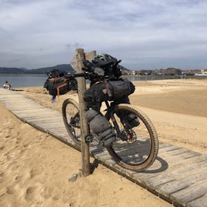 Vor der Ankunft an der portugiesischen Grenze lagen für TH-Student Jannik Reker (29) mehrere Wochen auf dem Fahrrad und jede Menge Eindrücke.