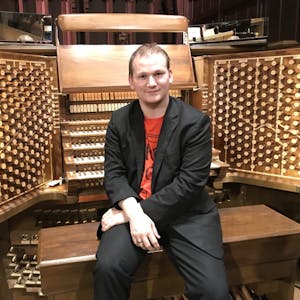Der Kirchenmusiker Christoph Hintermüller ist begeistert von der Vielfältigkeit der Orgel.