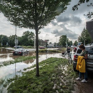 Was ist passiert und wie wurde die Flut-Katastrophe bewältigt? Darüber debattierte am Donnerstag der Stadtrat bis in den Abend.