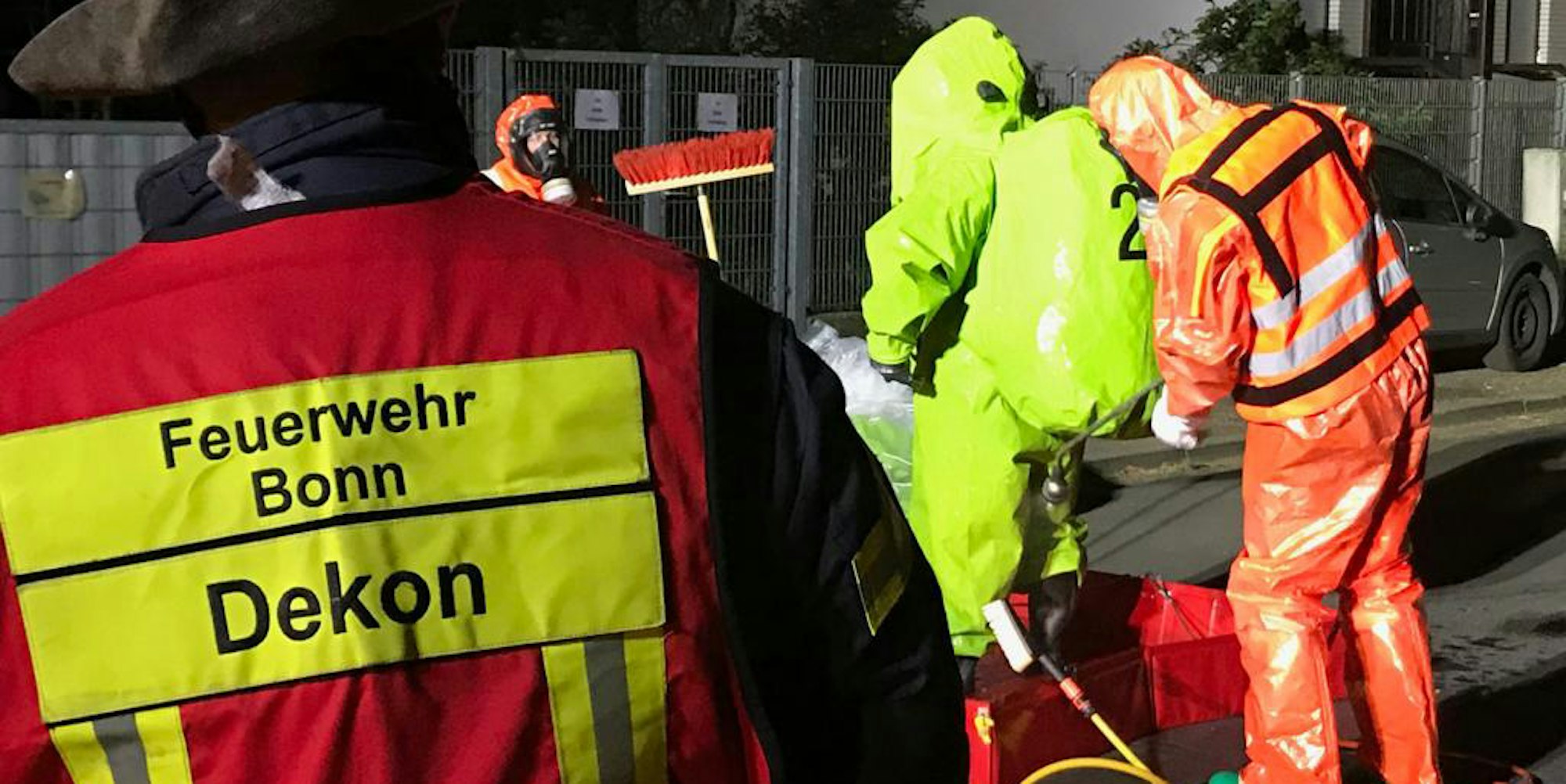 Chlorgaseinsatz Feuerwehr Bonn