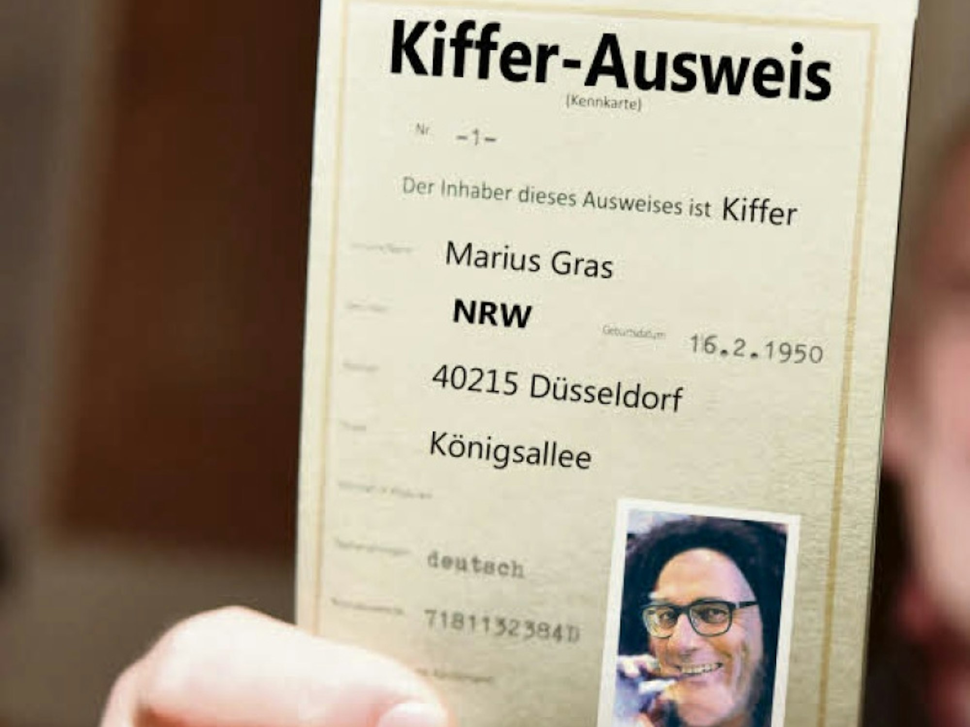 Kiffer-Ausweis