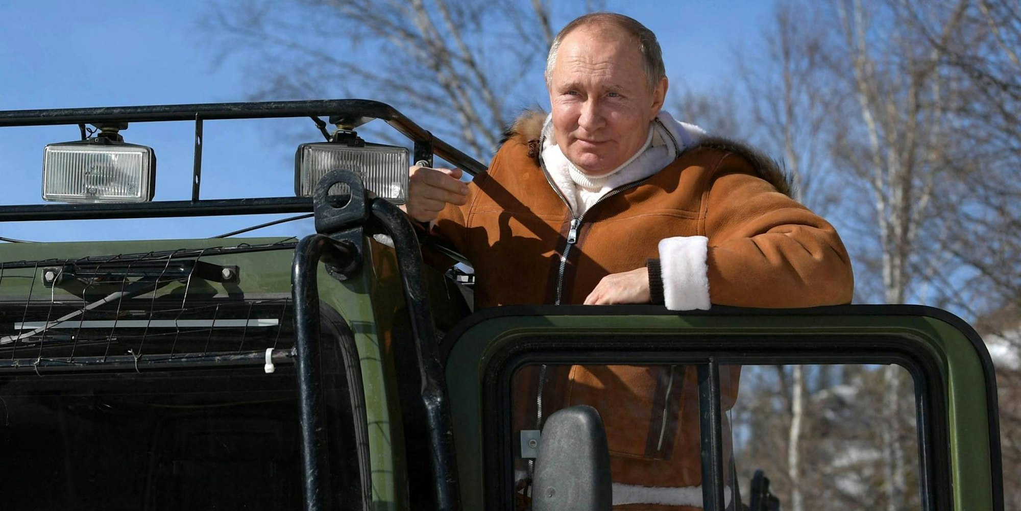 Putin Truck
