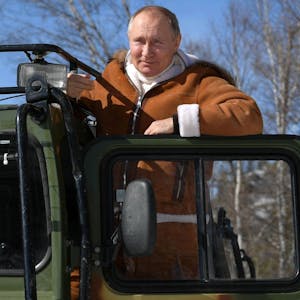 Putin Truck