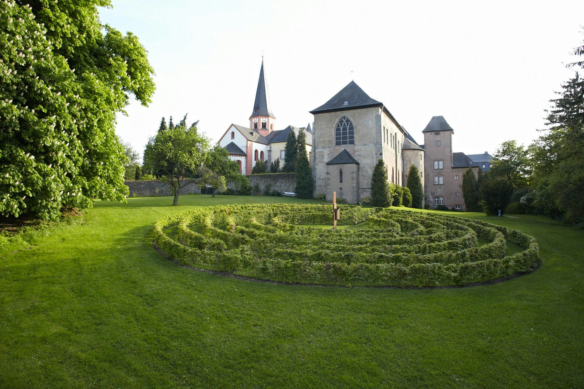 KlosterSteinfeld Labyrinth