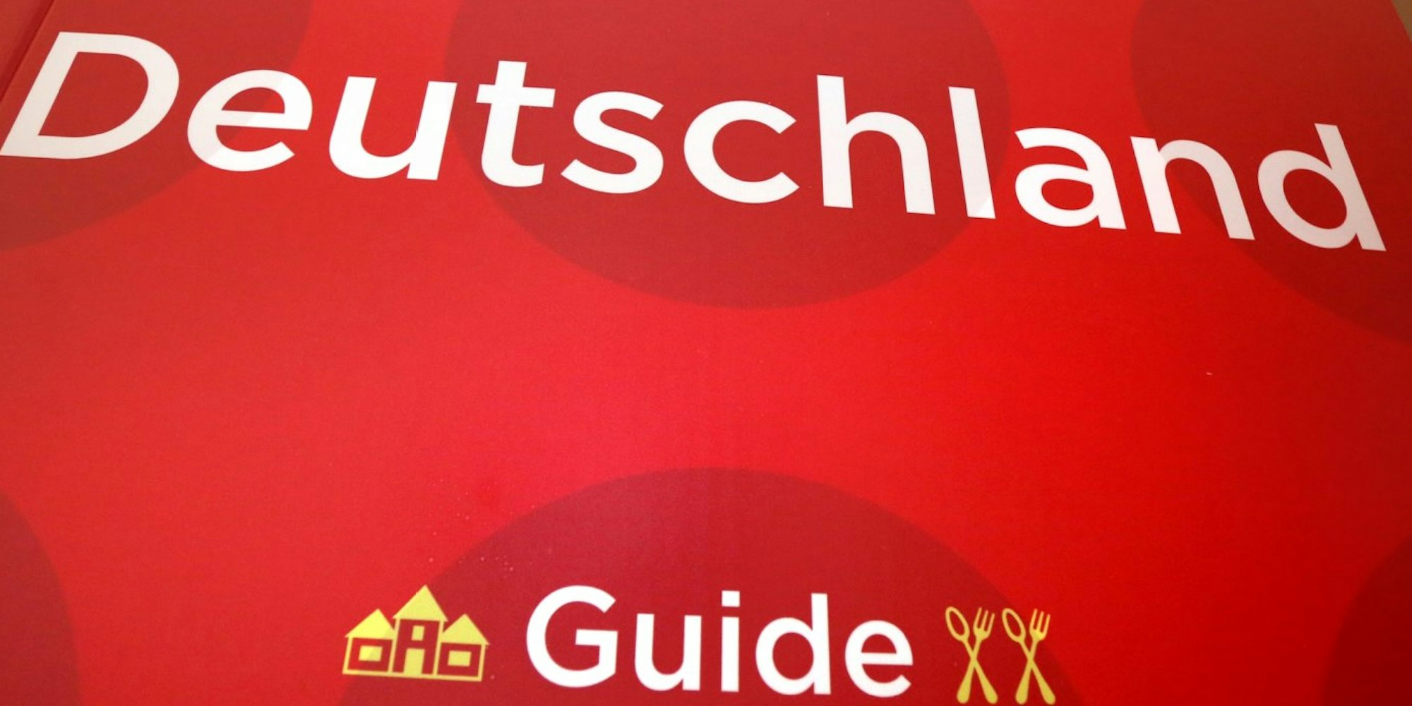 Der Restaurantführer „Guide Michelin“ Deutschland