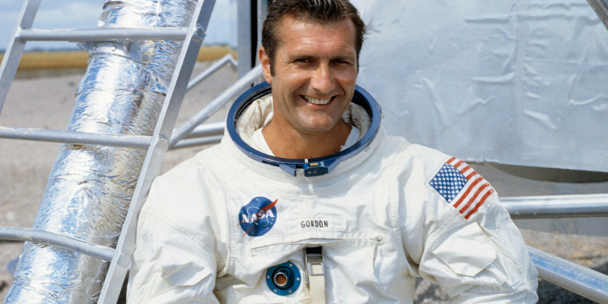 Apollo Astronaut Richard Gordon