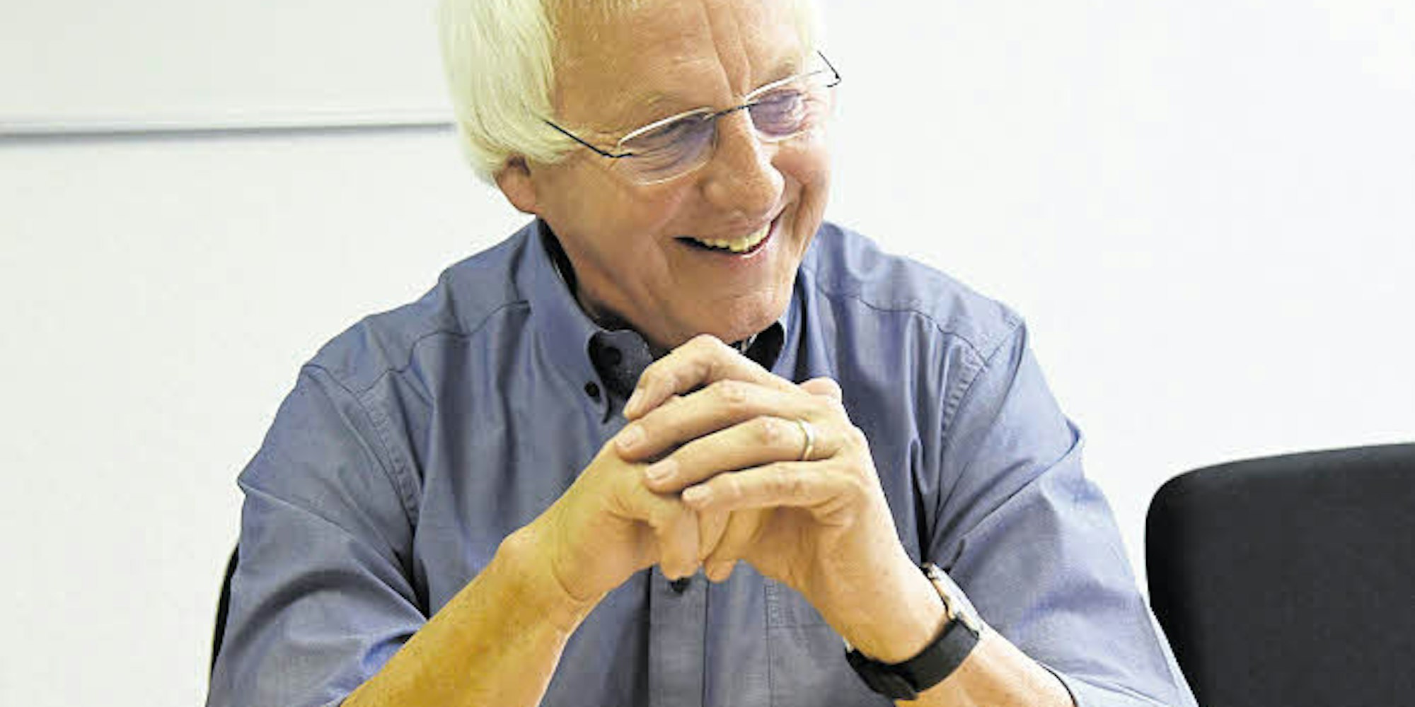 Er hat ein Faible für Mathematik:  Caritas-Direktor Hans-Peter Bolz leitete den Kreisverband seit 2001.