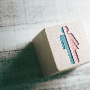 Trans Menschen sind Personen, die sich nicht - oder nicht nur - mit dem Geschlecht identifizieren, das ihnen bei der Geburt zugewiesen wurde