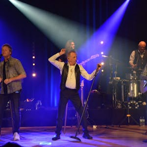 Das 50-jährige Bestehen der Band konnten die Bläck Fööss nach mehrmaliger Verschiebung im Stadttheater feiern.