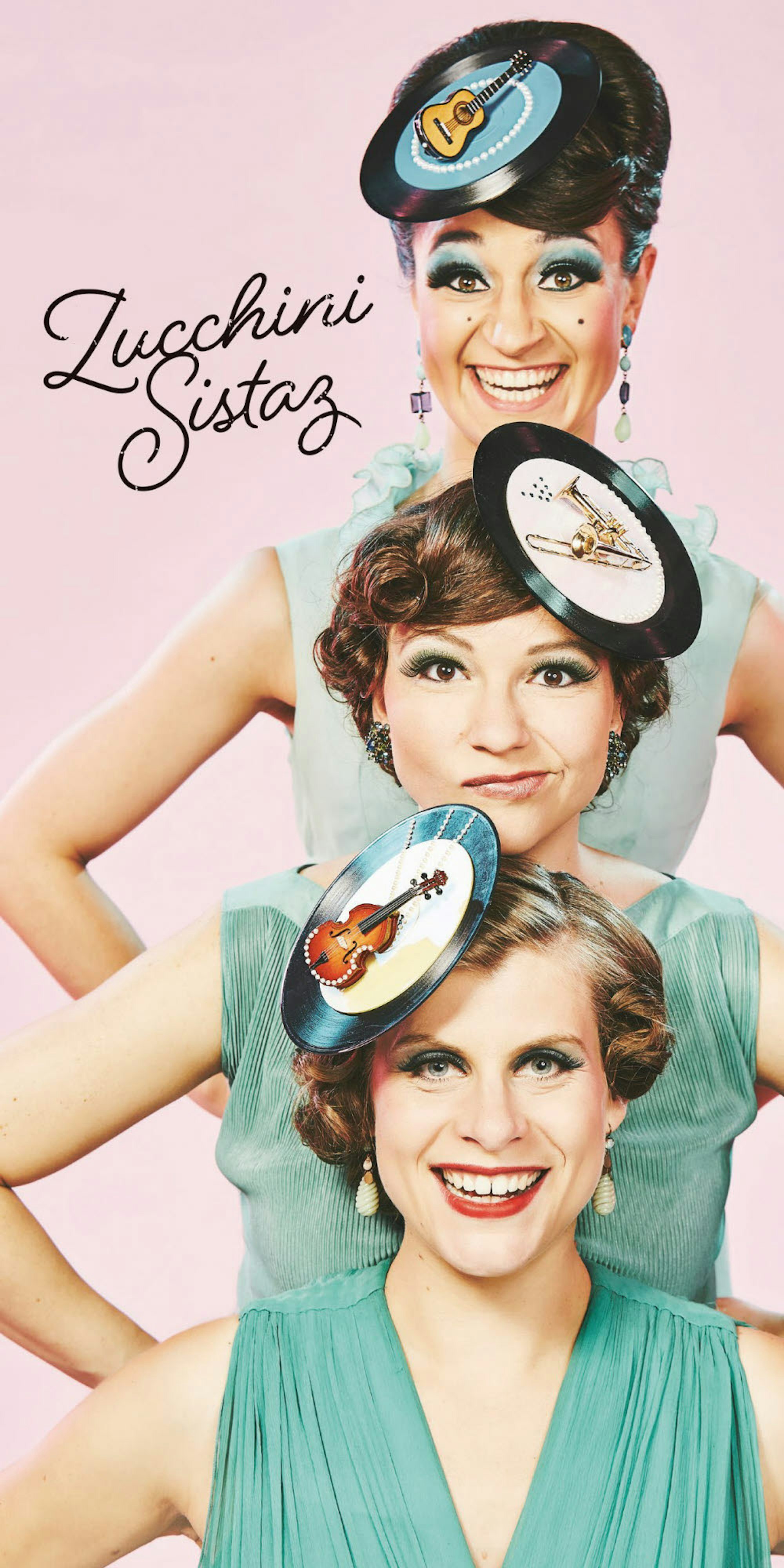 Das Damen-Swing-Trio „Zucchini Sistaz“.