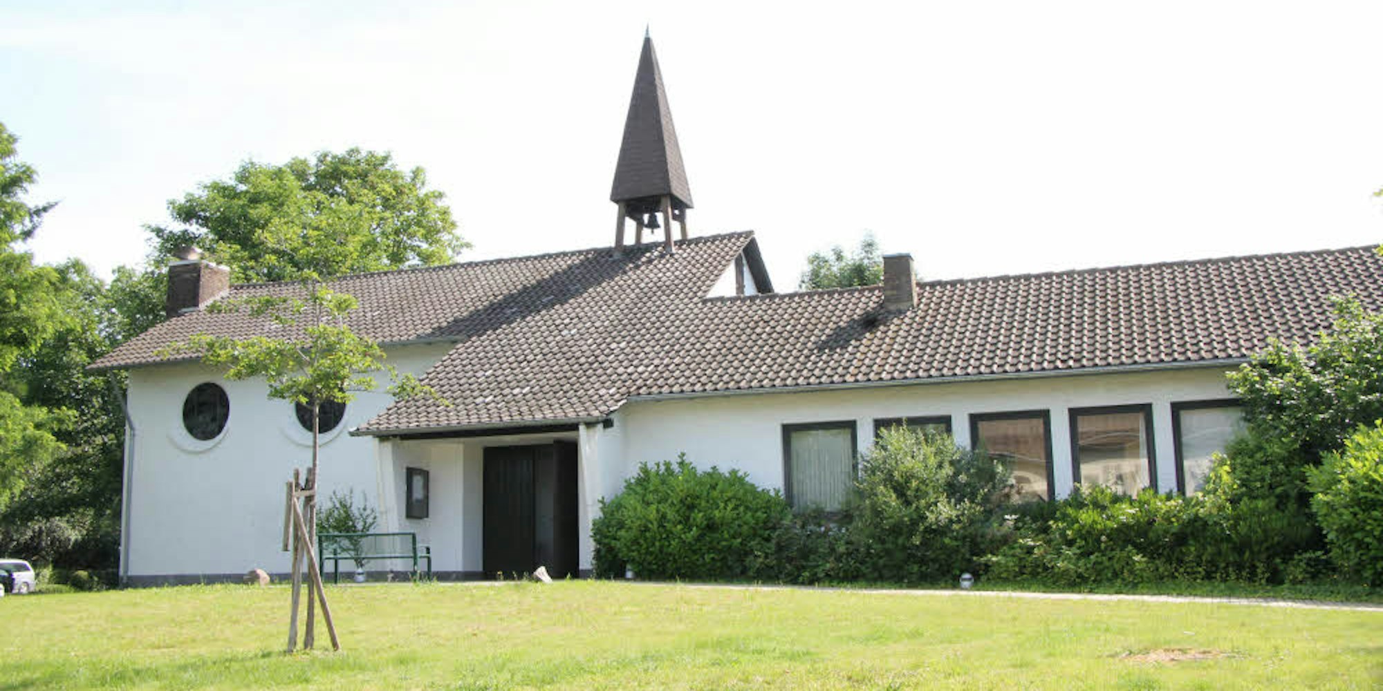 Die Dankeskirche soll neues Gemeindezentrum der evangelischen Freikirche der Siebenten-Tags-Adventisten werden.