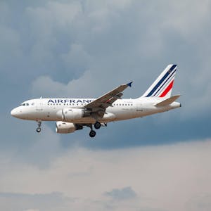 Air France Flugzeug Imago