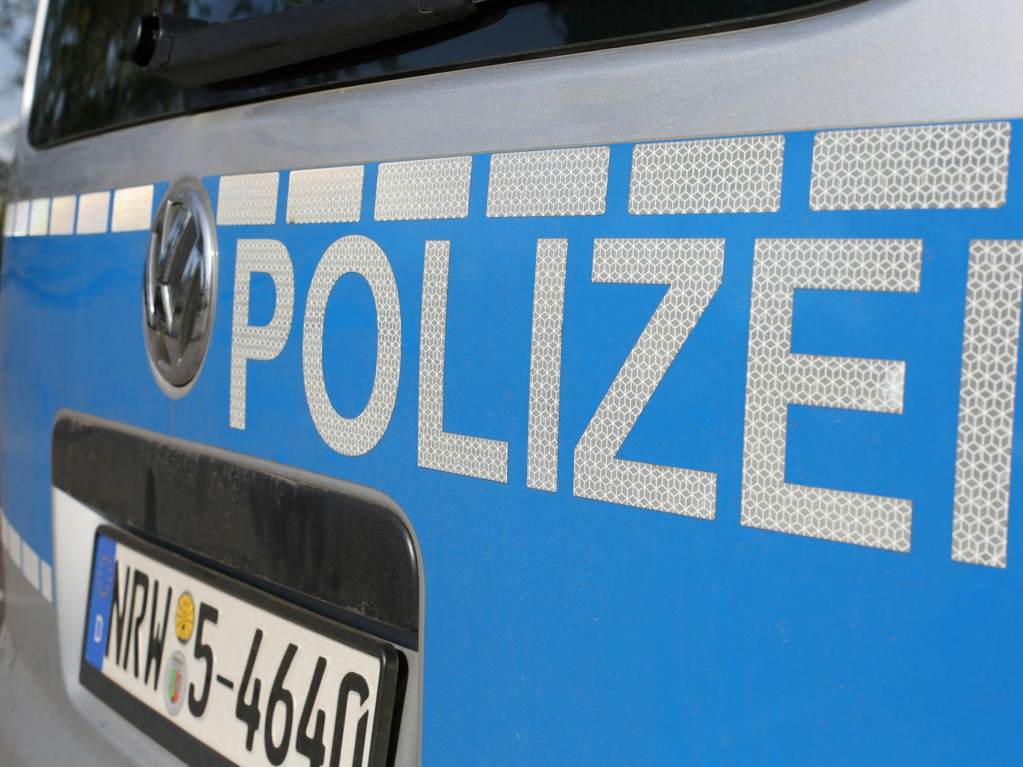 Polizeiauto aus NRW